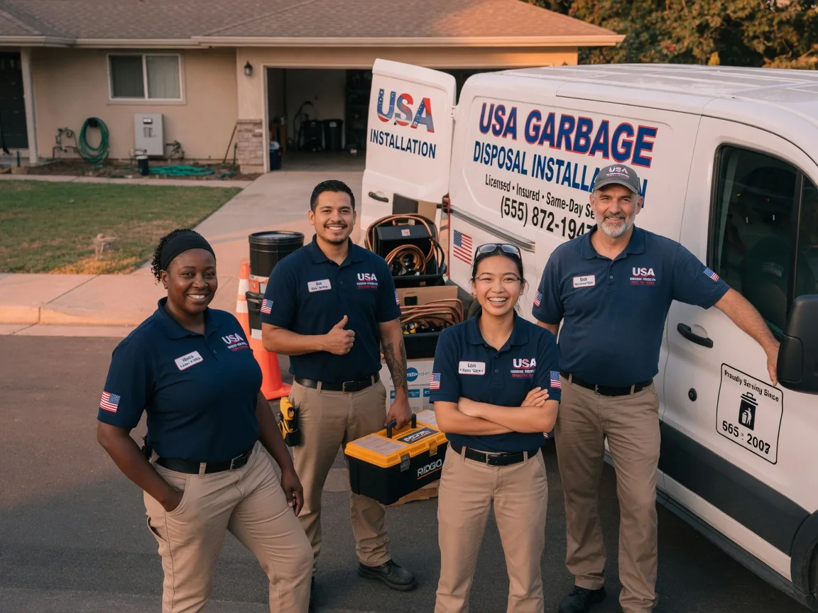 Garbage Disposal Replacement company in Dinwiddie, VA